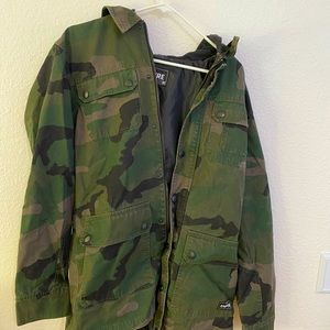 Street Wear Camo Jacket!
